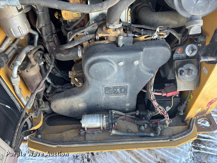 image for item DU6972 2016 Caterpillar 297D2XHP forage harvester