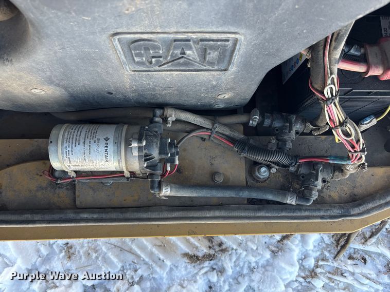 image for item DU6972 2016 Caterpillar 297D2XHP forage harvester