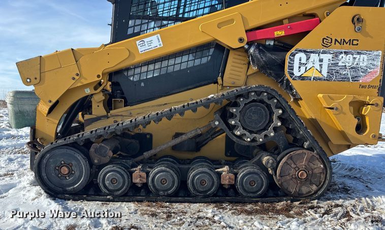 image for item DU6972 2016 Caterpillar 297D2XHP forage harvester