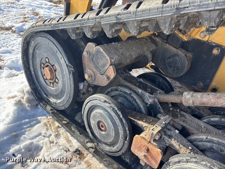 image for item DU6972 2016 Caterpillar 297D2XHP forage harvester