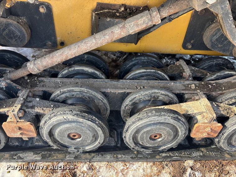 image for item DU6972 2016 Caterpillar 297D2XHP forage harvester