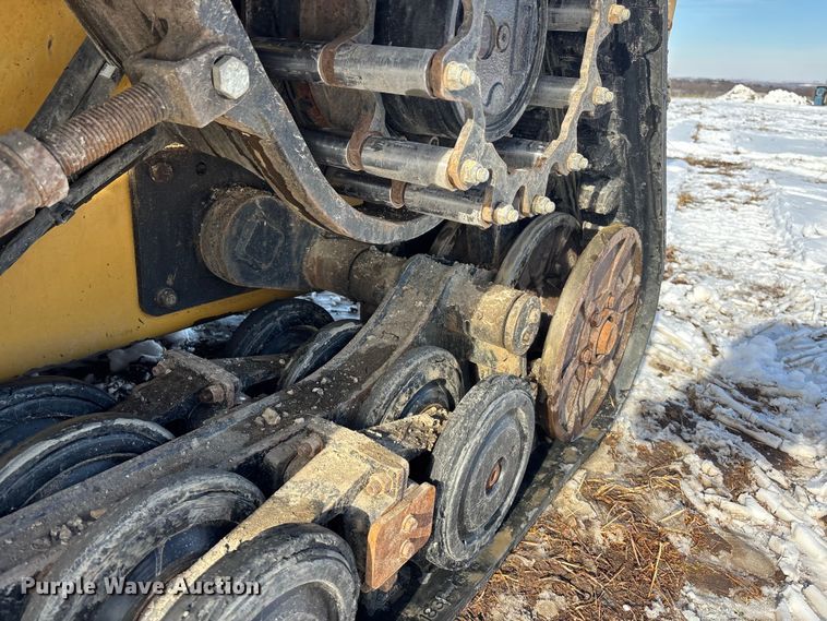 image for item DU6972 2016 Caterpillar 297D2XHP forage harvester