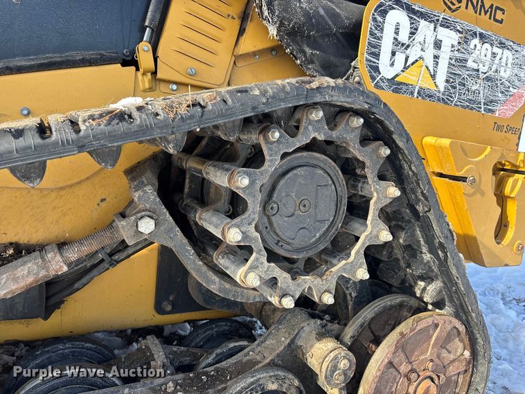 image for item DU6972 2016 Caterpillar 297D2XHP forage harvester