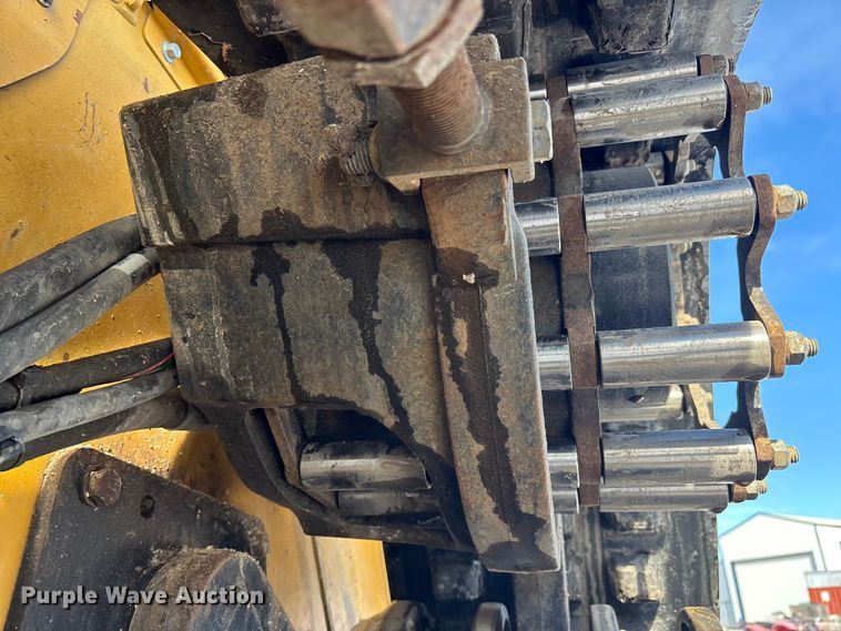 image for item DU6972 2016 Caterpillar 297D2XHP forage harvester