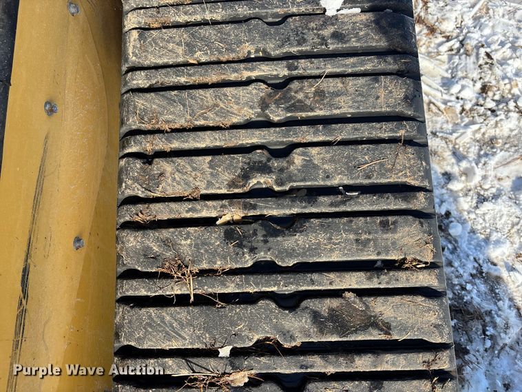 image for item DU6972 2016 Caterpillar 297D2XHP forage harvester