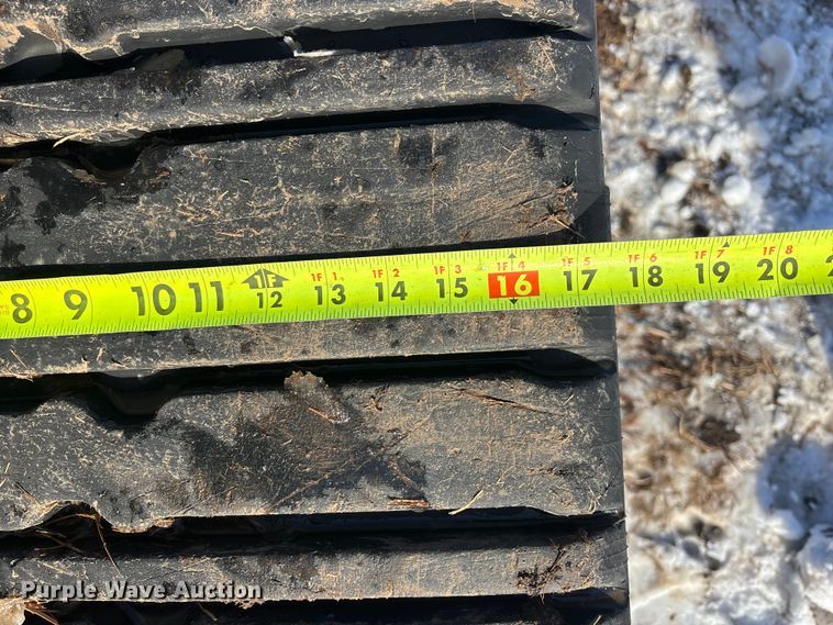 image for item DU6972 2016 Caterpillar 297D2XHP forage harvester