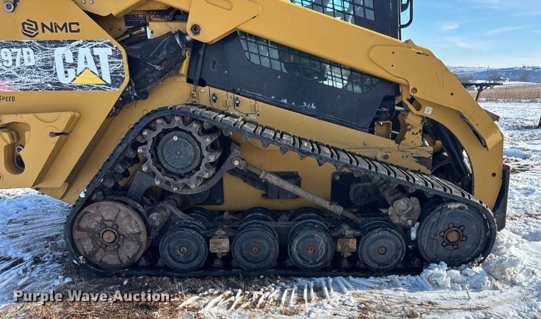 image for item DU6972 2016 Caterpillar 297D2XHP forage harvester