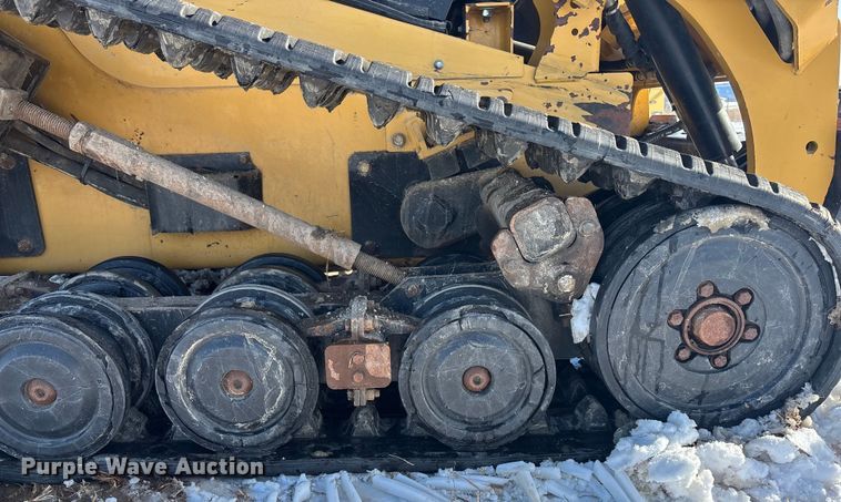 image for item DU6972 2016 Caterpillar 297D2XHP forage harvester