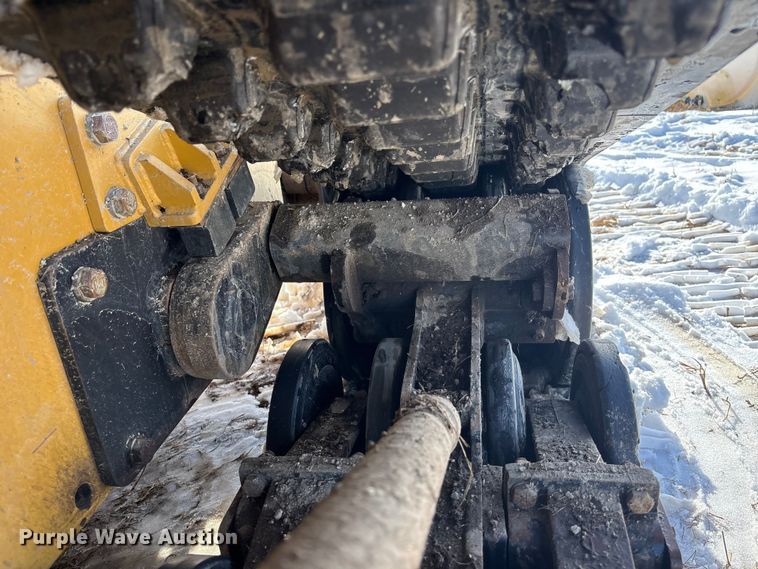 image for item DU6972 2016 Caterpillar 297D2XHP forage harvester