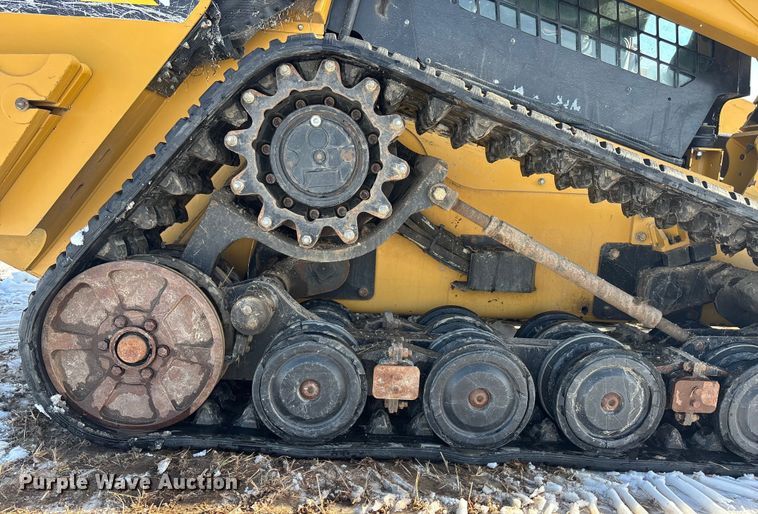 image for item DU6972 2016 Caterpillar 297D2XHP forage harvester