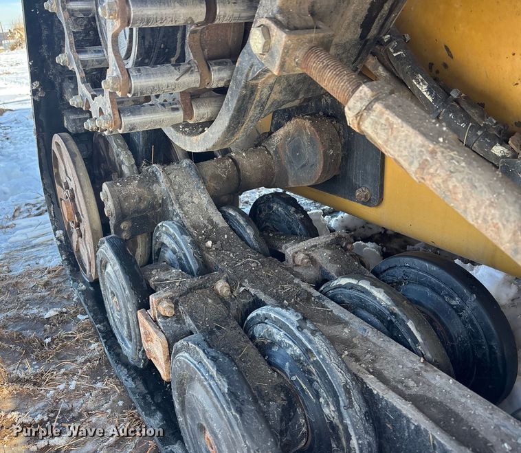 image for item DU6972 2016 Caterpillar 297D2XHP forage harvester