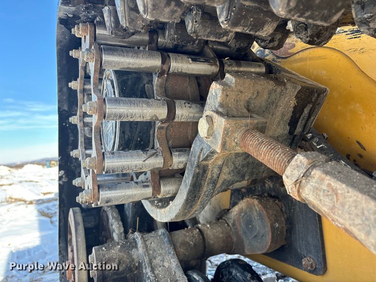 image for item DU6972 2016 Caterpillar 297D2XHP forage harvester