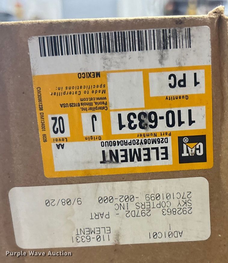 image for item DU6972 2016 Caterpillar 297D2XHP forage harvester