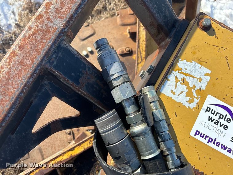 image for item DU6973 AFE SSECO skid steer brush mower