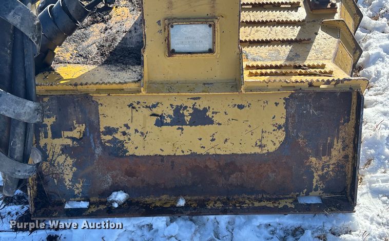 image for item DU6973 AFE SSECO skid steer brush mower