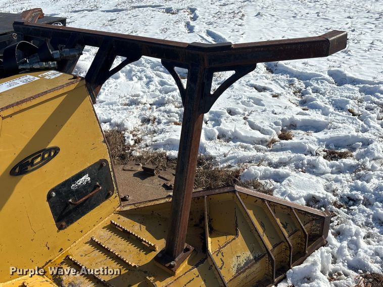 image for item DU6973 AFE SSECO skid steer brush mower