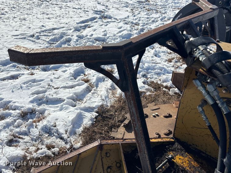 image for item DU6973 AFE SSECO skid steer brush mower