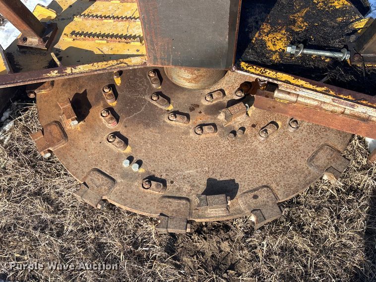 image for item DU6973 AFE SSECO skid steer brush mower