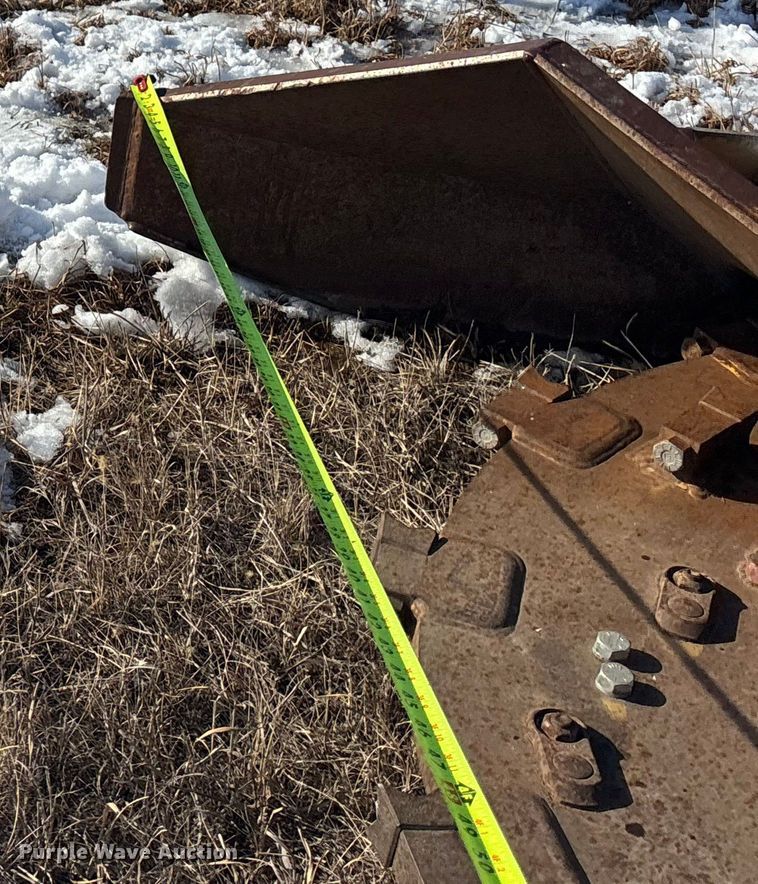 image for item DU6973 AFE SSECO skid steer brush mower