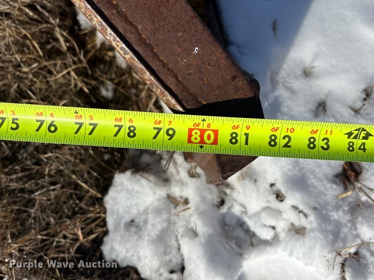 image for item DU6973 AFE SSECO skid steer brush mower