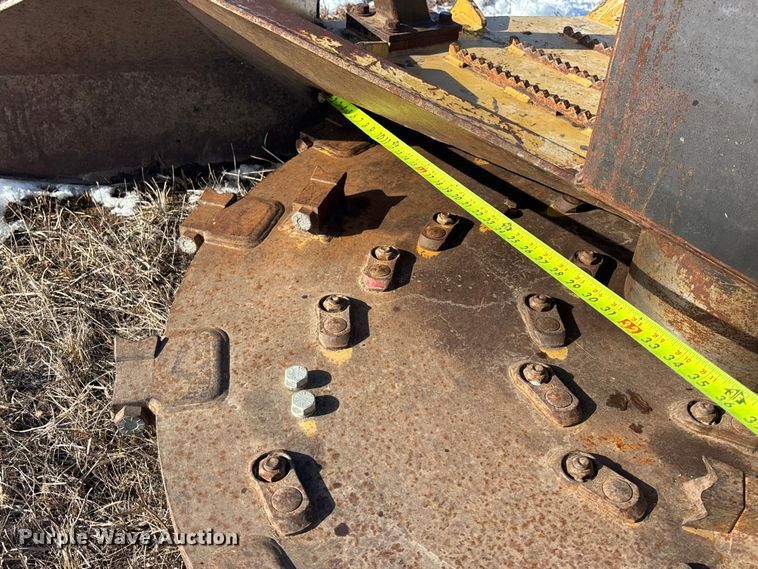 image for item DU6973 AFE SSECO skid steer brush mower