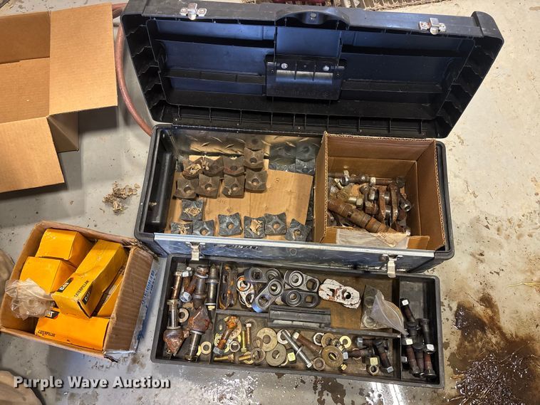 image for item DU6973 AFE SSECO skid steer brush mower