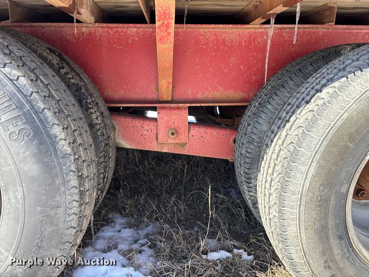 image for item DU6981 2006 May Trailer Gooseneck equipment trailer