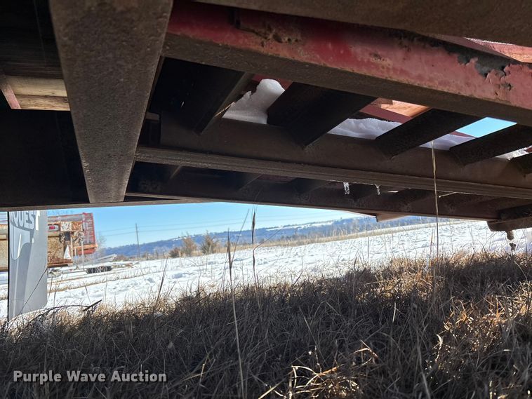 image for item DU6981 2006 May Trailer Gooseneck equipment trailer