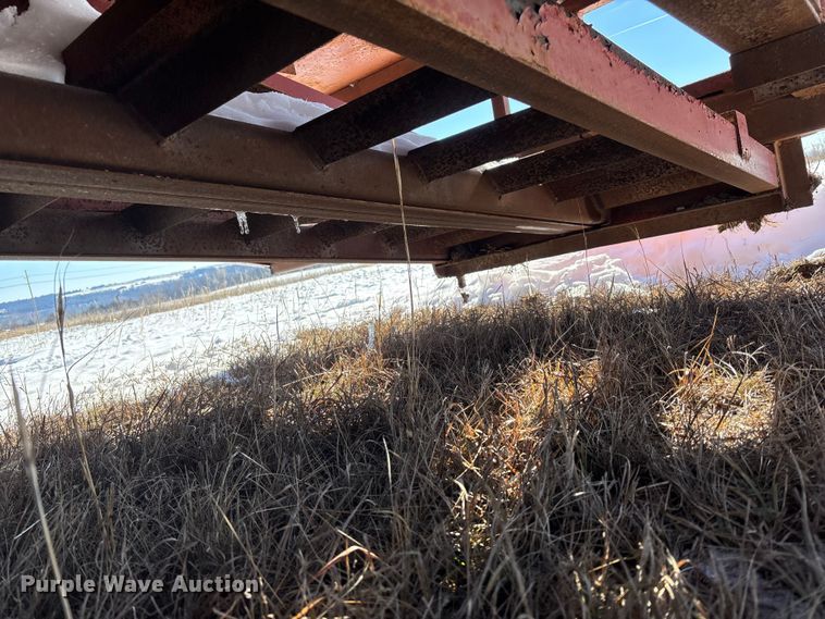 image for item DU6981 2006 May Trailer Gooseneck equipment trailer