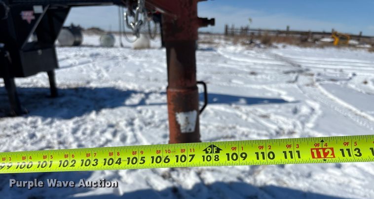 image for item DU6981 2006 May Trailer Gooseneck equipment trailer