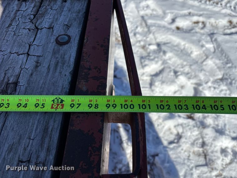 image for item DU6981 2006 May Trailer Gooseneck equipment trailer