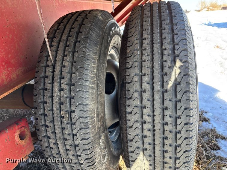 image for item DU6981 2006 May Trailer Gooseneck equipment trailer