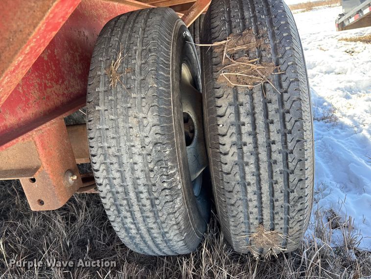 image for item DU6981 2006 May Trailer Gooseneck equipment trailer