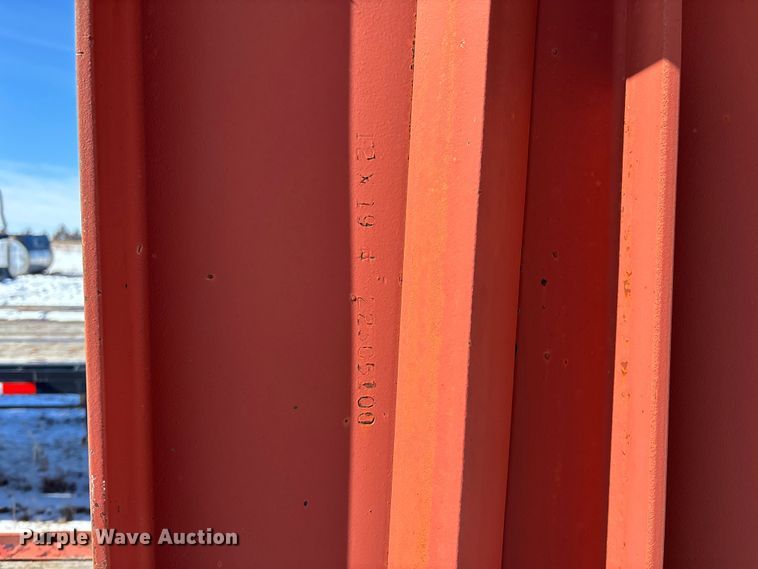 image for item DU6981 2006 May Trailer Gooseneck equipment trailer