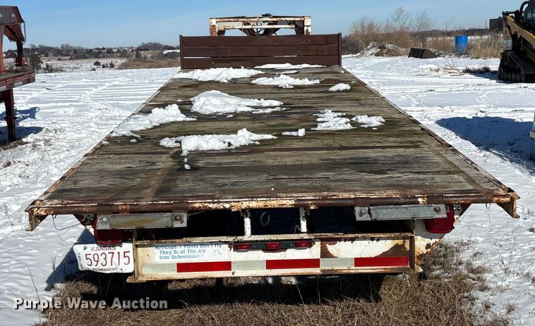 image for item DU6982 1991 Neckover equipment trailer