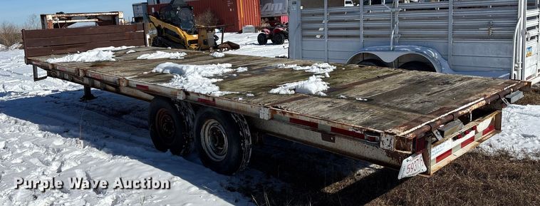 image for item DU6982 1991 Neckover equipment trailer