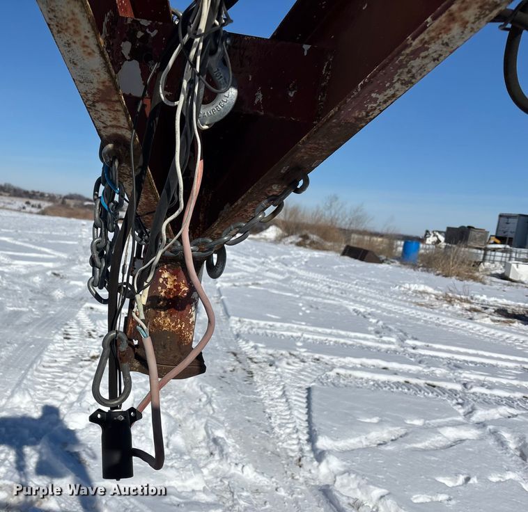 image for item DU6982 1991 Neckover equipment trailer