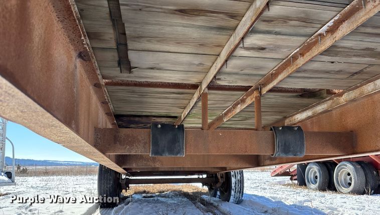 image for item DU6982 1991 Neckover equipment trailer