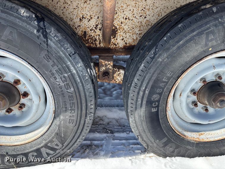 image for item DU6982 1991 Neckover equipment trailer