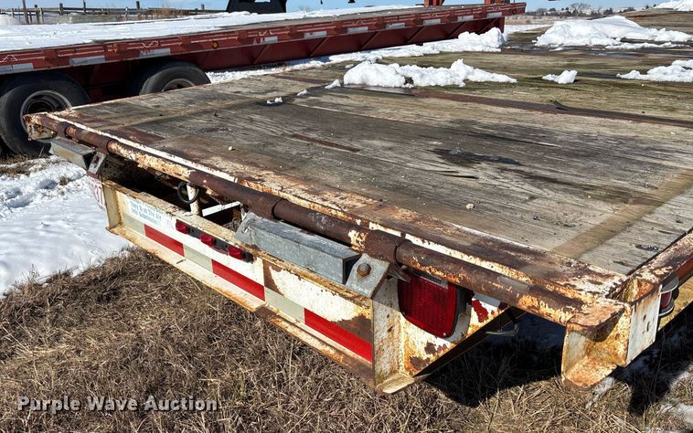 image for item DU6982 1991 Neckover equipment trailer