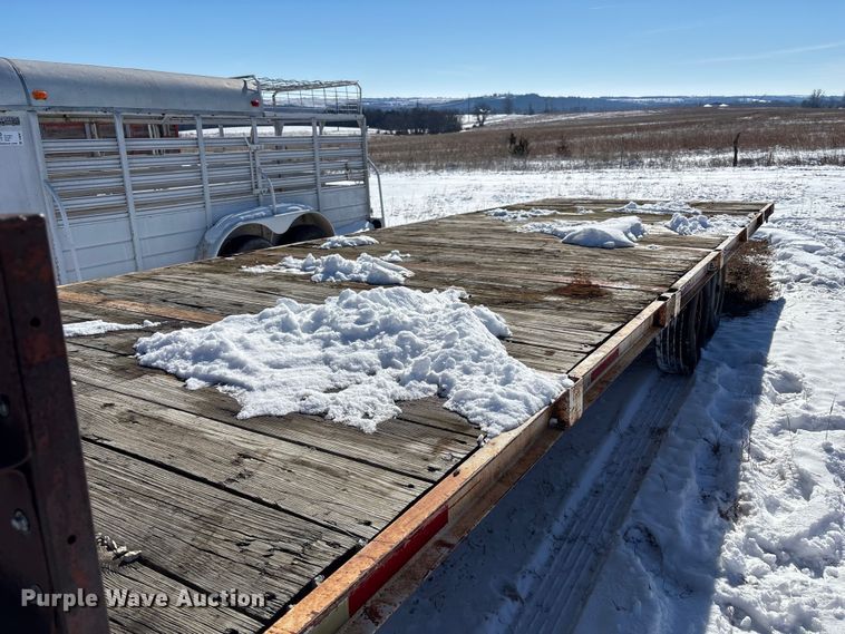 image for item DU6982 1991 Neckover equipment trailer