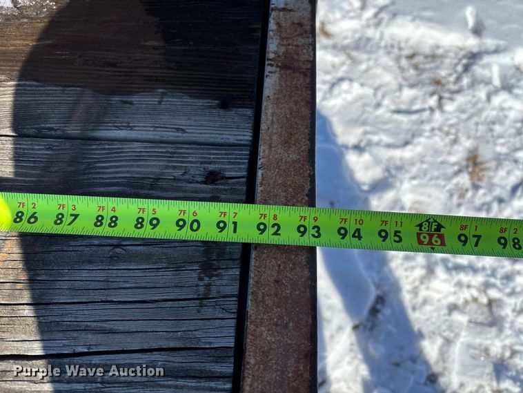 image for item DU6982 1991 Neckover equipment trailer