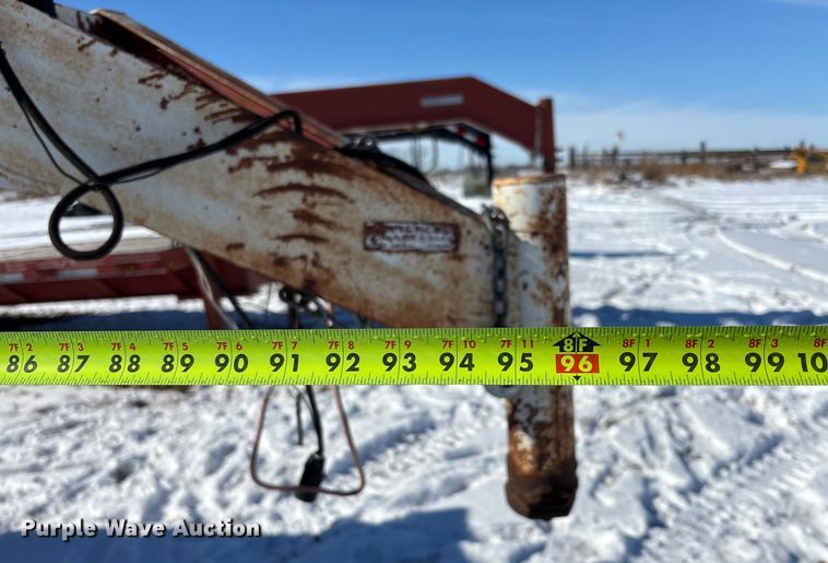 image for item DU6982 1991 Neckover equipment trailer