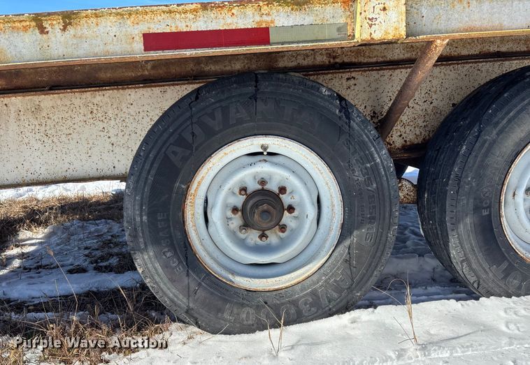 image for item DU6982 1991 Neckover equipment trailer