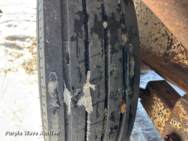 image for item DU6982 1991 Neckover equipment trailer