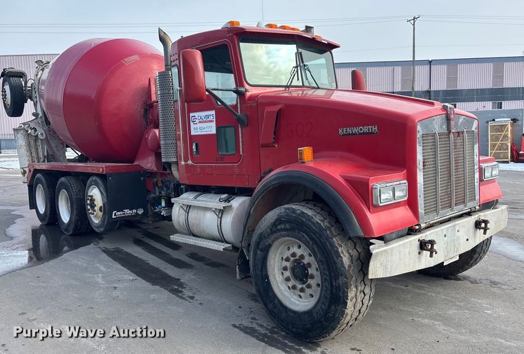 image for item DU6993 2005 Kenworth W900 ready mix truck