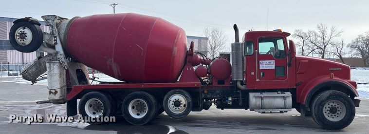 image for item DU6993 2005 Kenworth W900 ready mix truck