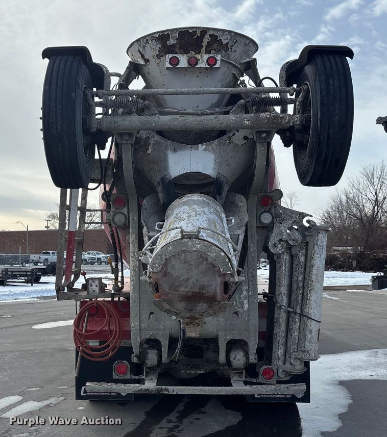 image for item DU6993 2005 Kenworth W900 ready mix truck