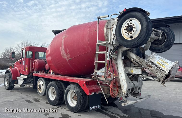 image for item DU6993 2005 Kenworth W900 ready mix truck