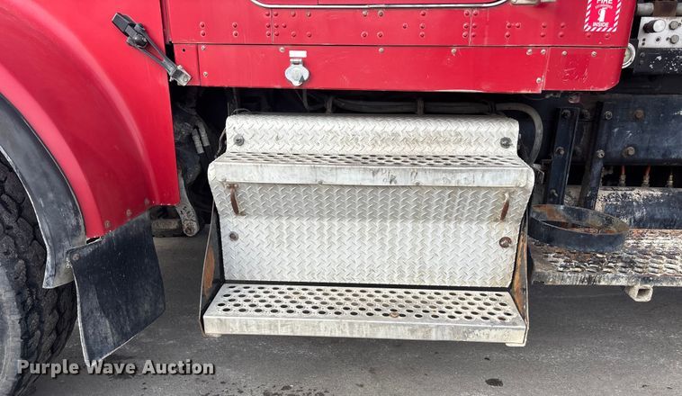 image for item DU6993 2005 Kenworth W900 ready mix truck